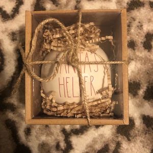 Rae Dunn ornament